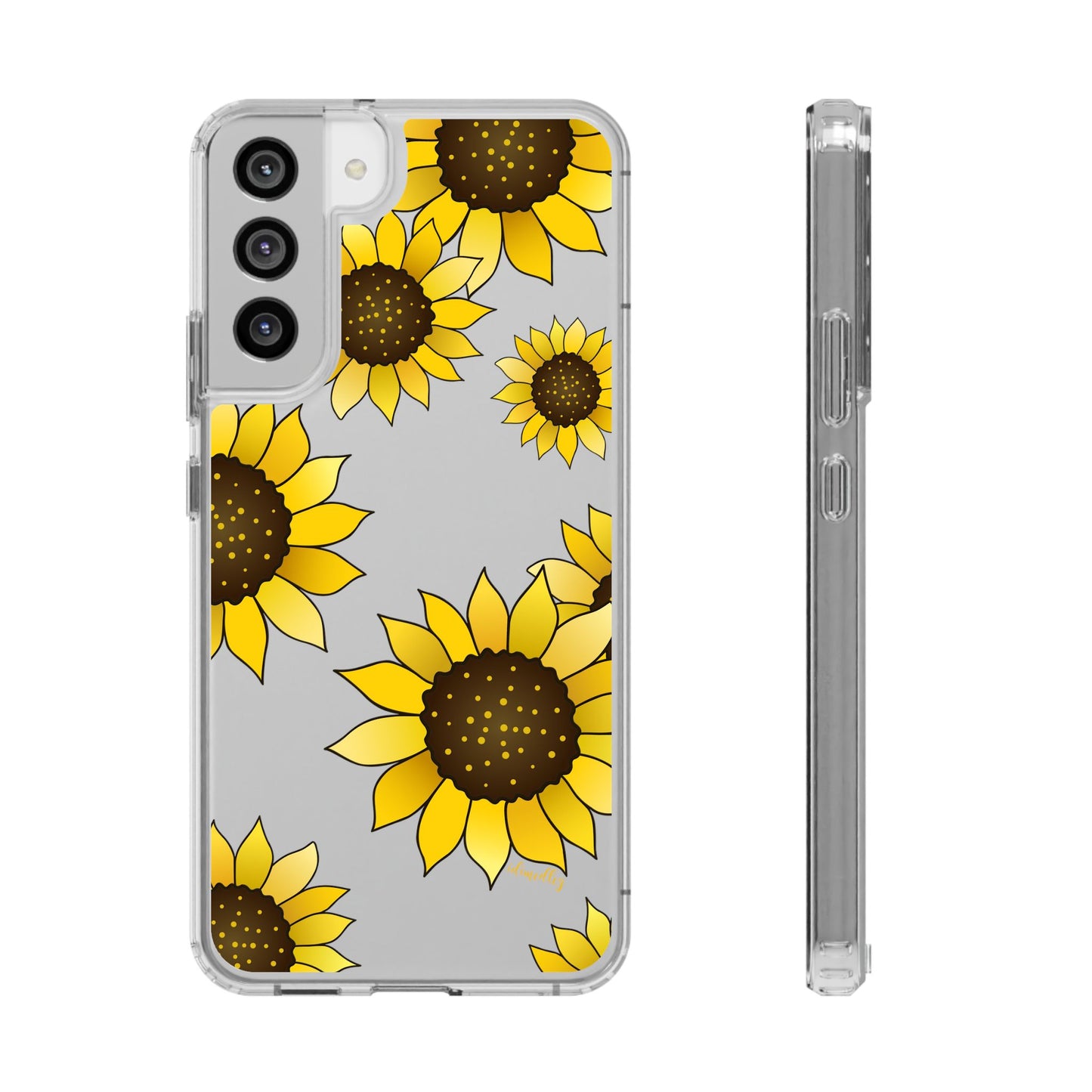 Sunflowers CLEAR Case