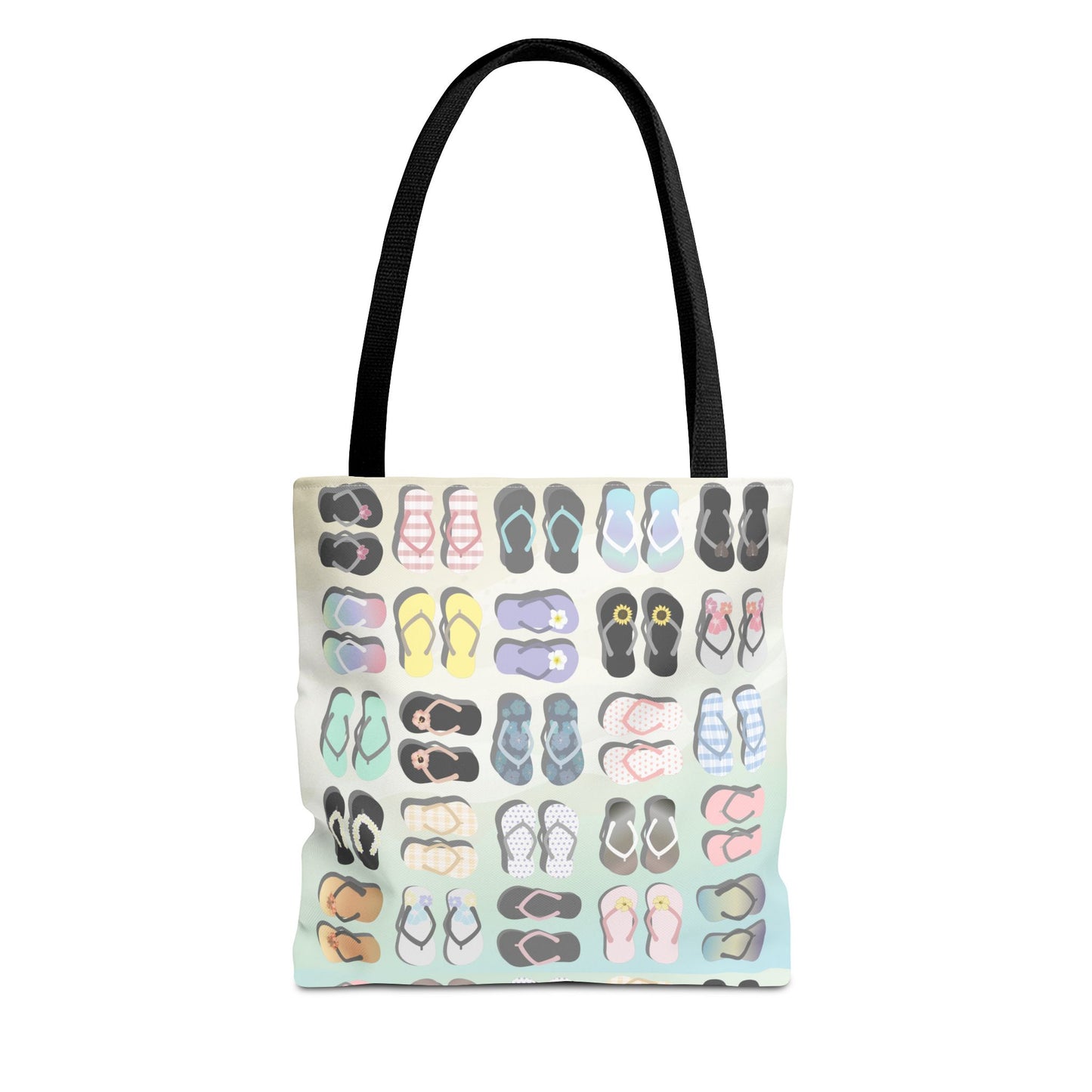 Tote bag- Sandy Pua Toes in my Rubbah Slippahs