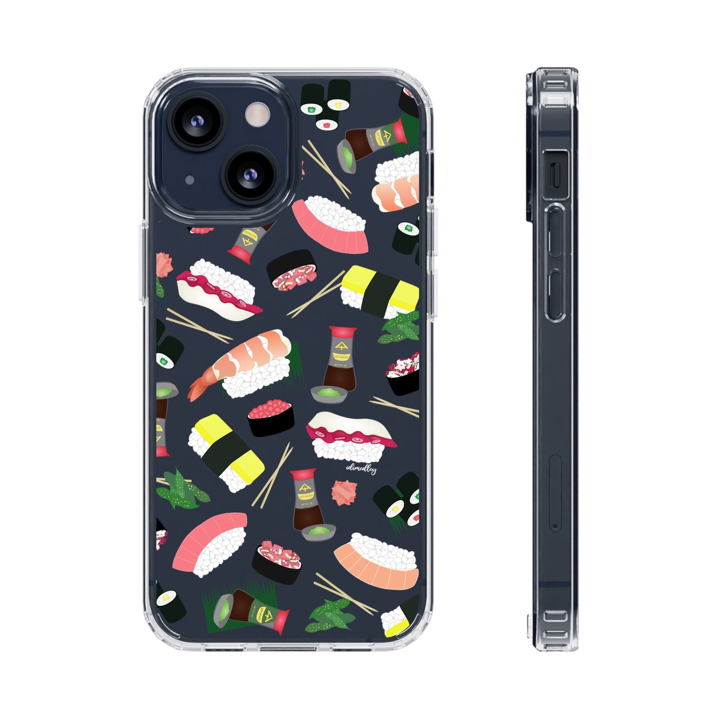 Sushi Lovers CLEAR Case