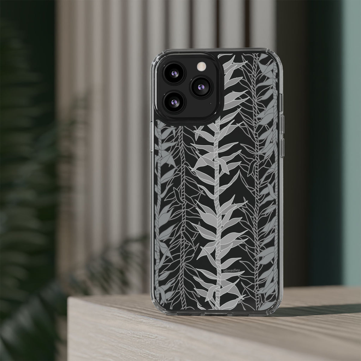 Ti Leaf Lucky Lei CLEAR Case