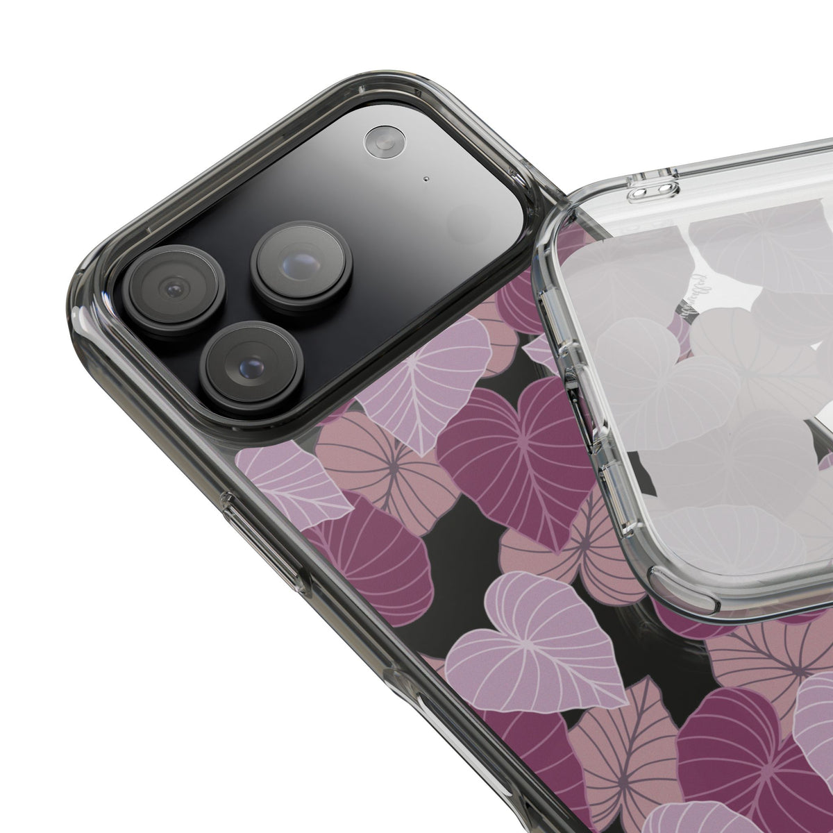 Kalo Pinks CLEAR Case