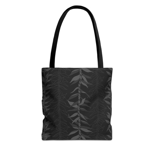 Tote bag- Ti Leaf Lucky Leis (Shadows)