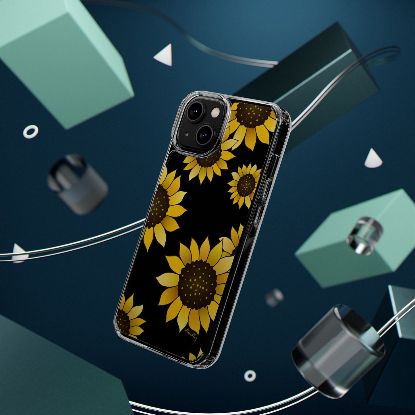 Sunflowers CLEAR Case