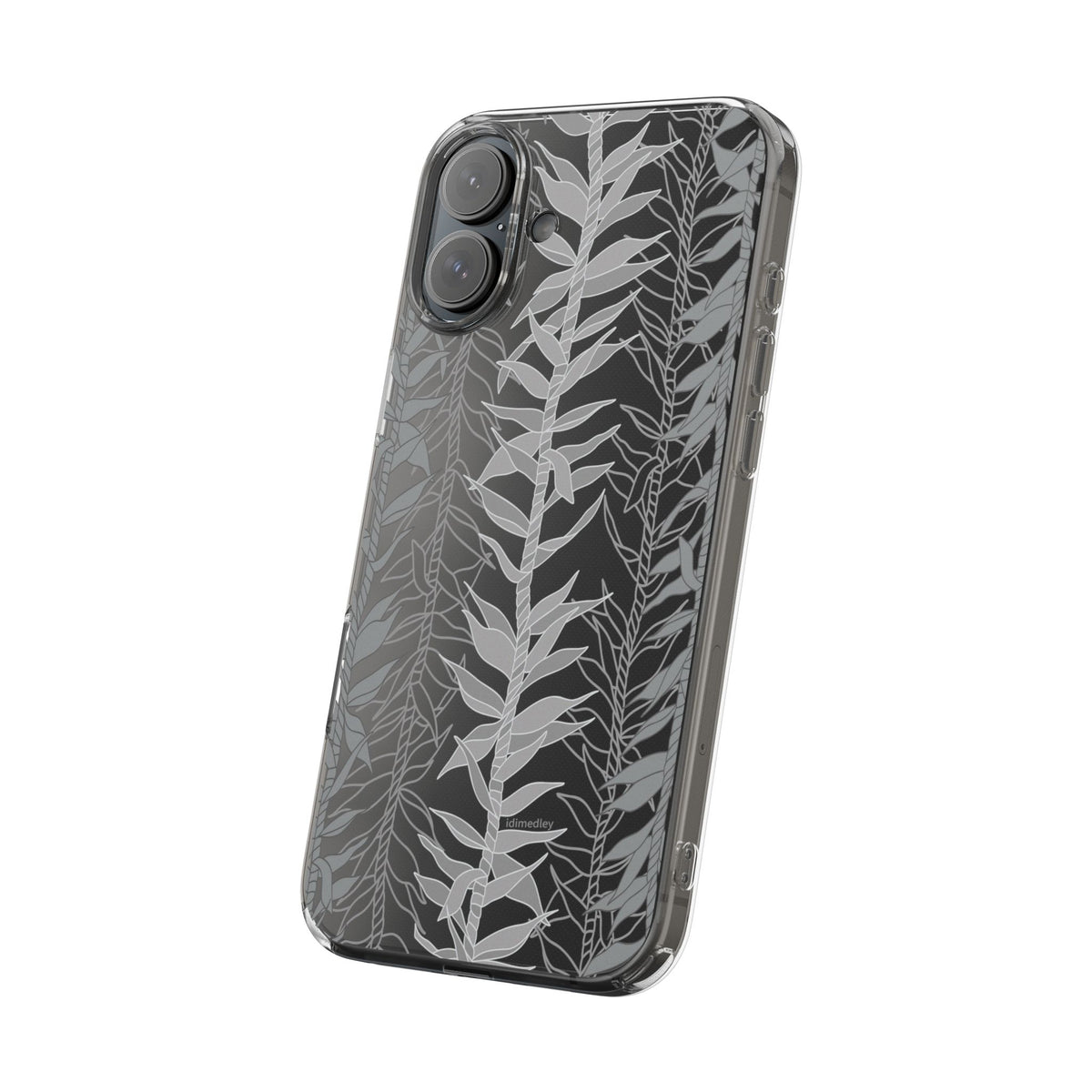 Ti Leaf Lucky Lei CLEAR Case