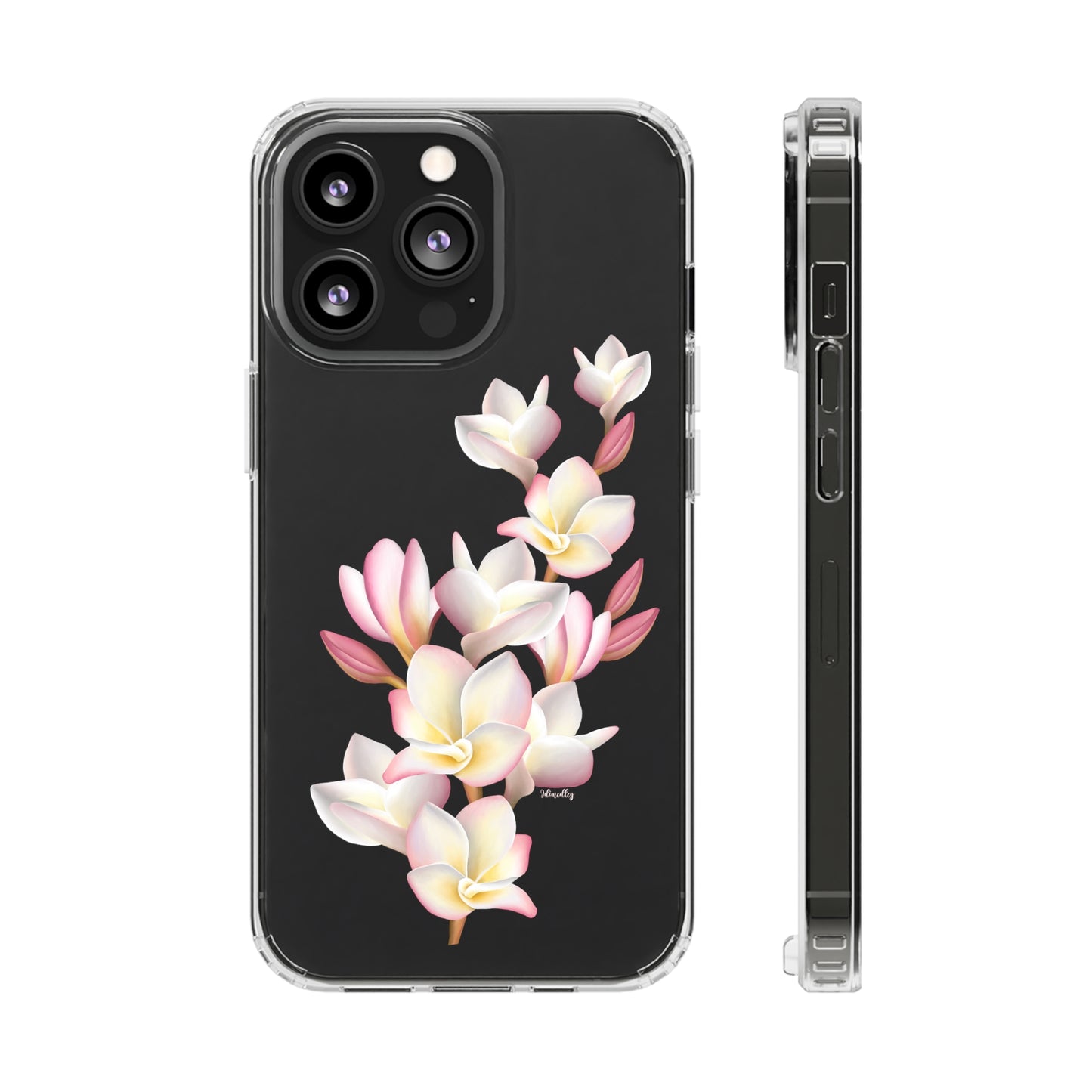 Plumeria Cluster CLEAR Case