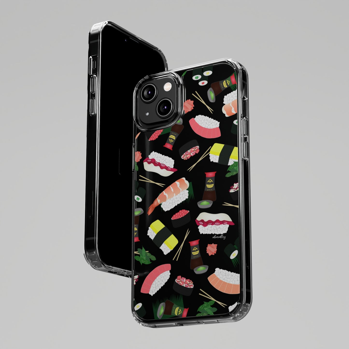 Sushi Lovers CLEAR Case