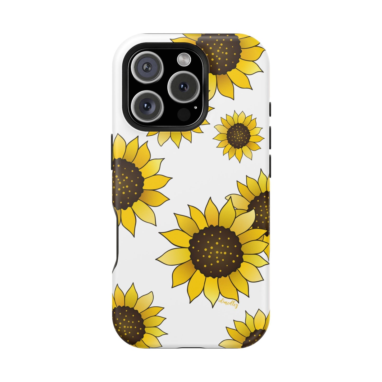 Sunflowers (White)