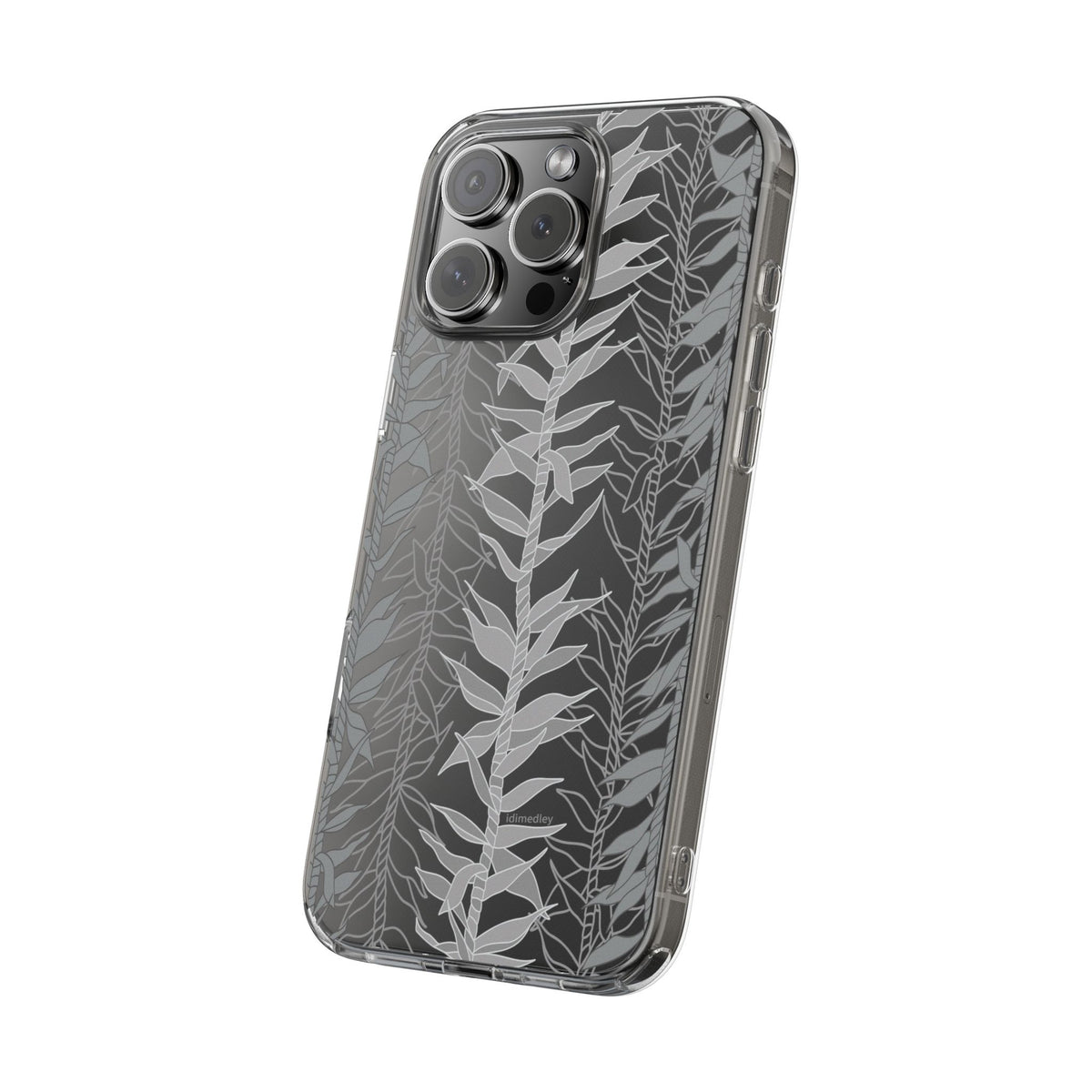 Ti Leaf Lucky Lei CLEAR Case