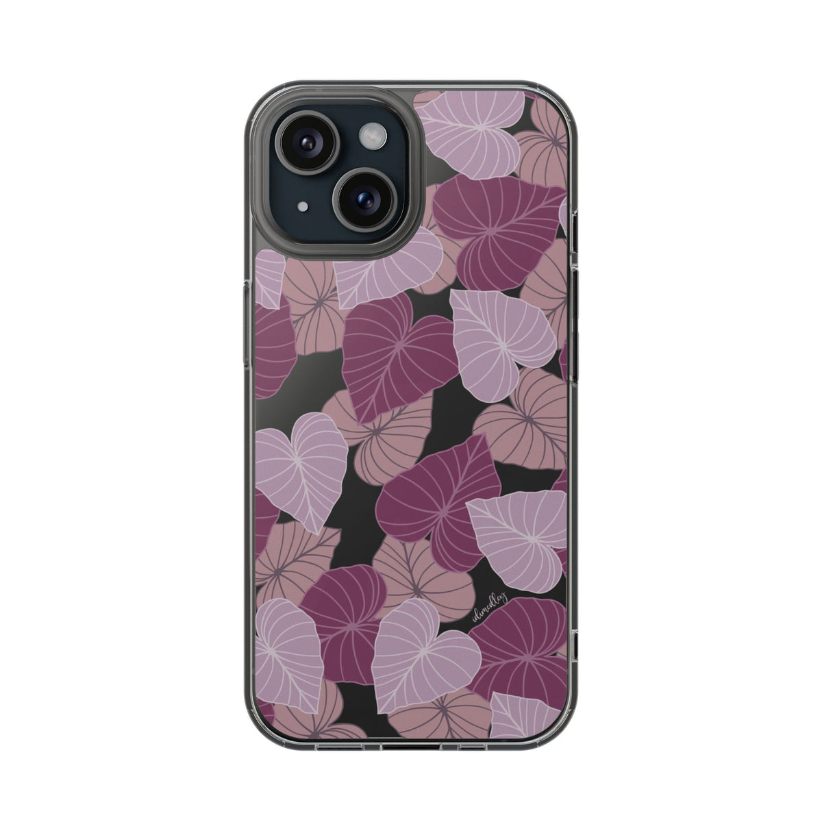 Kalo Pinks CLEAR Case