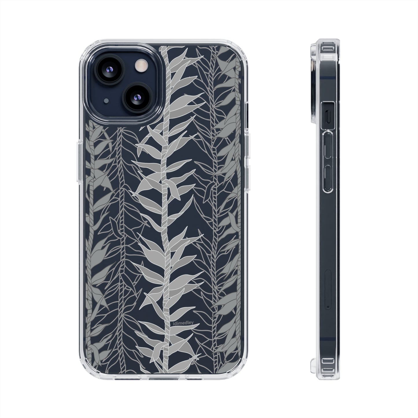 Ti Leaf Lucky Leis CLEAR Phone Case