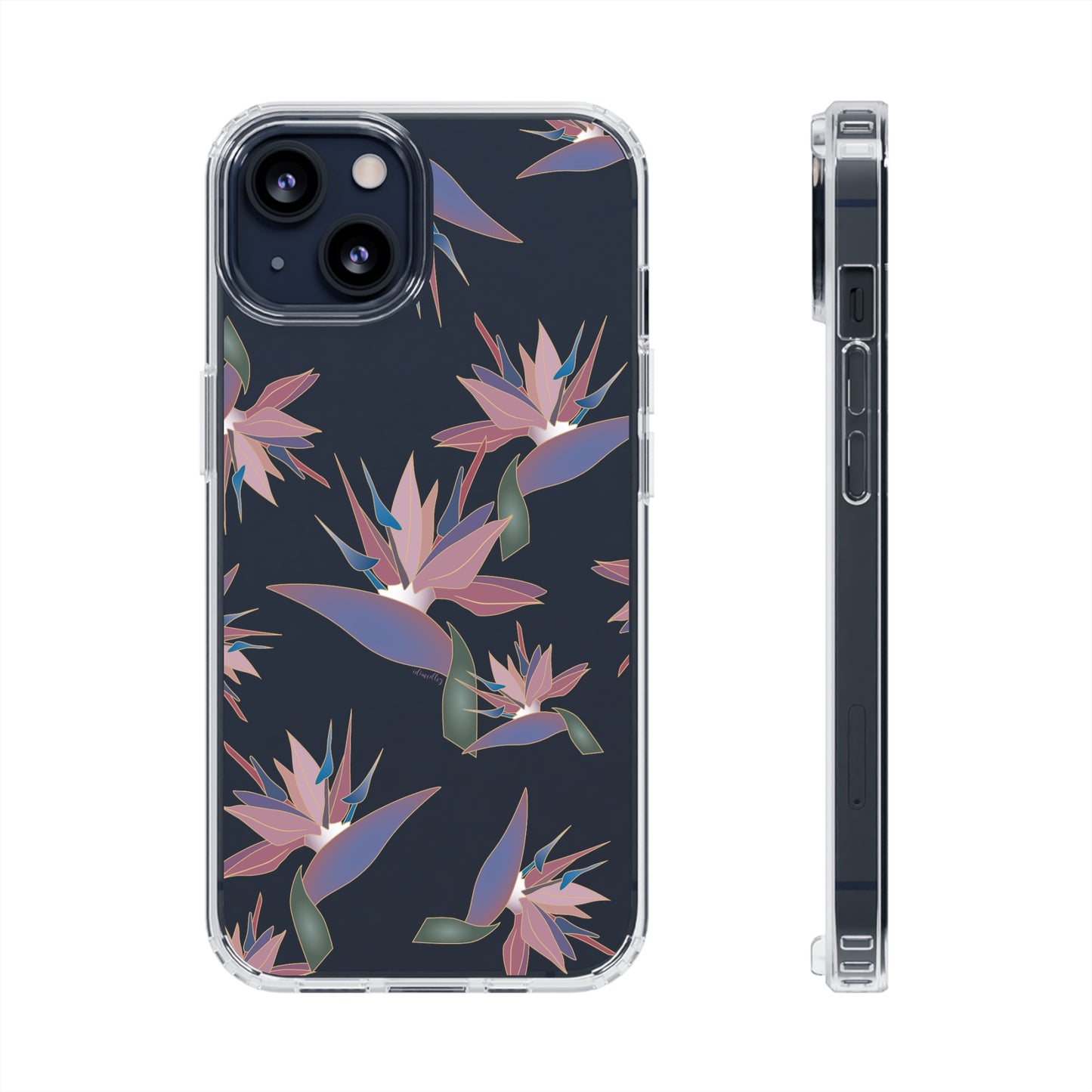 Birds of Paradise CLEAR Case