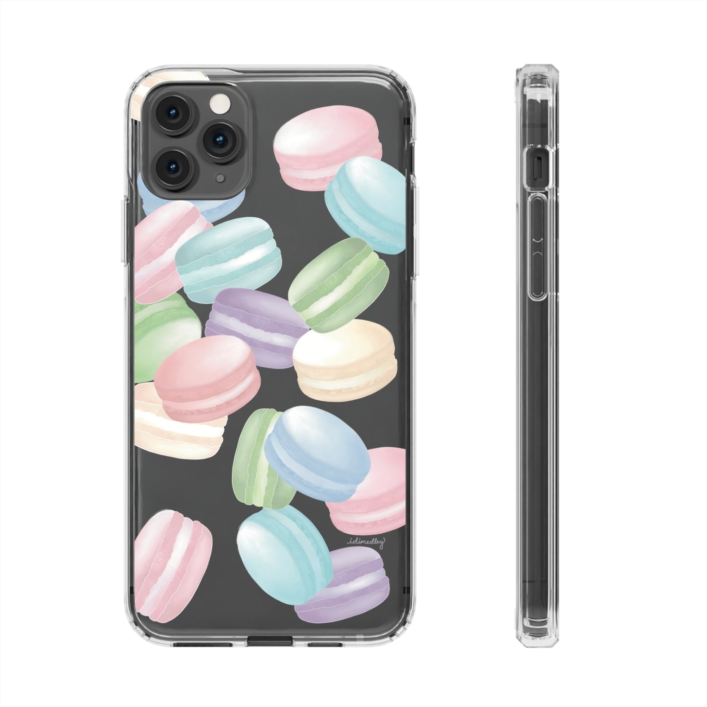 Macarons CLEAR Case