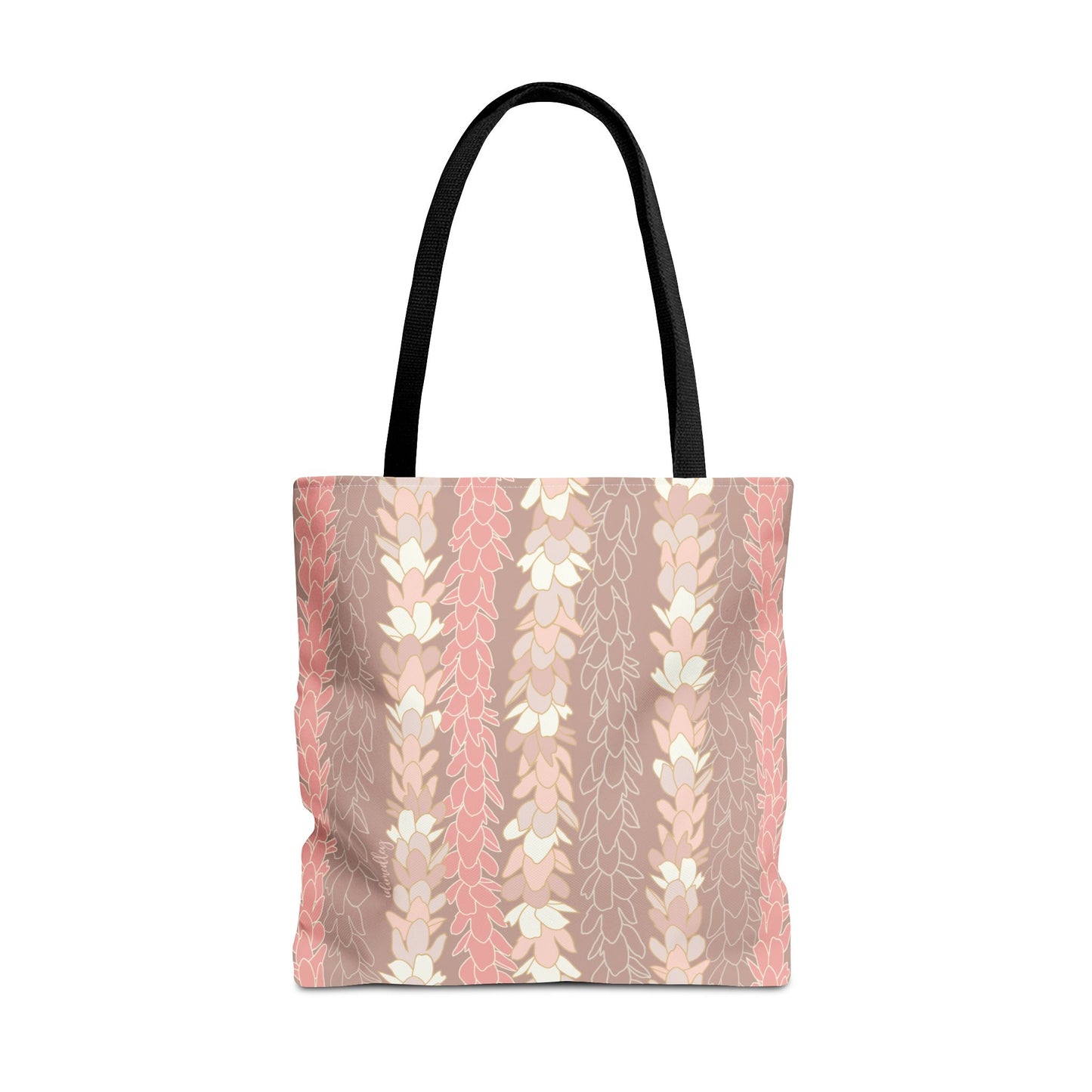 Tote Bag- Pakalana Stringing Peach