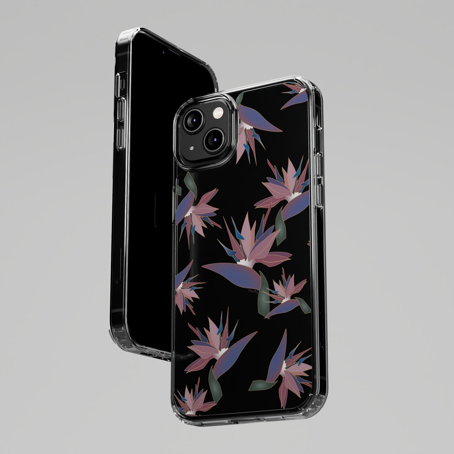 Birds of Paradise CLEAR Case