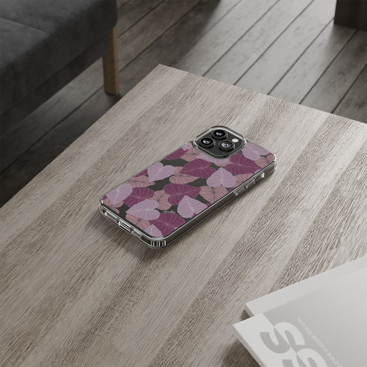 Kalo Pinks CLEAR Case