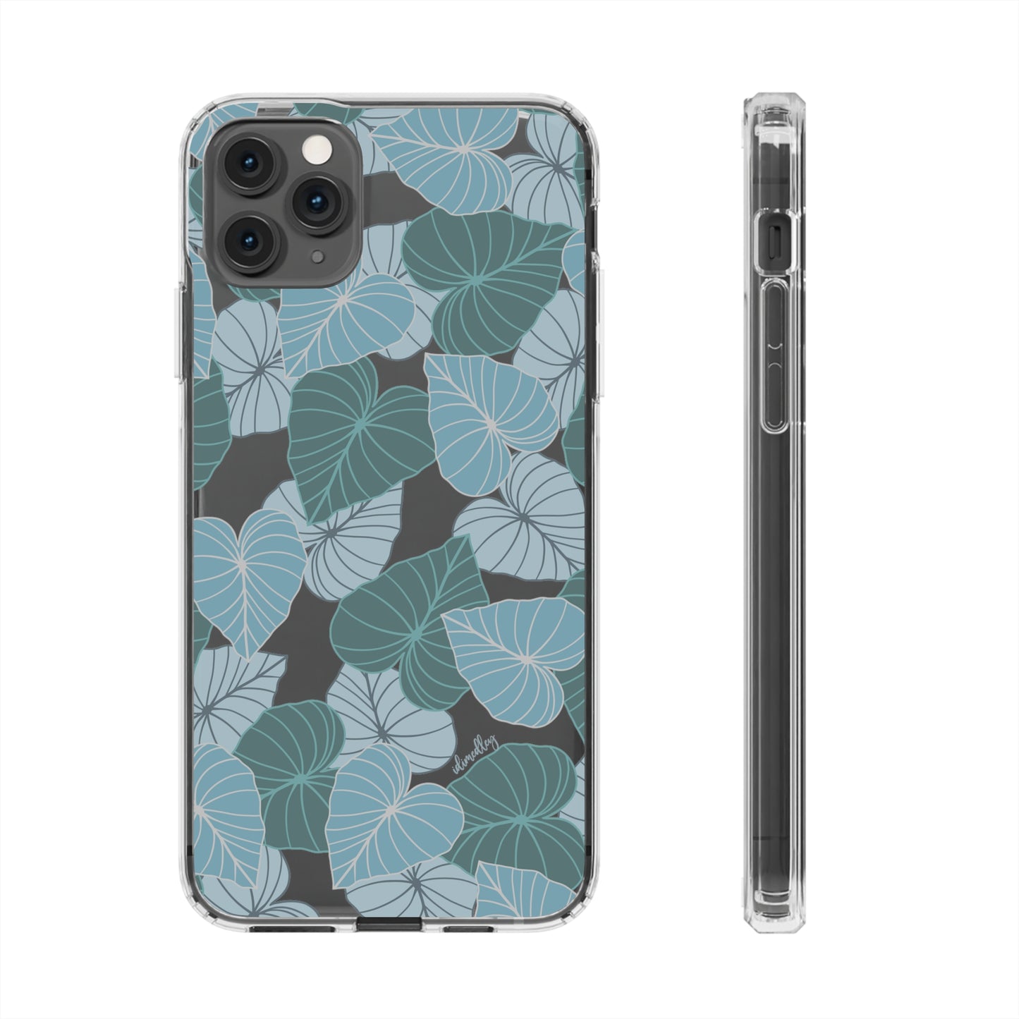 Kalo Blues CLEAR Case