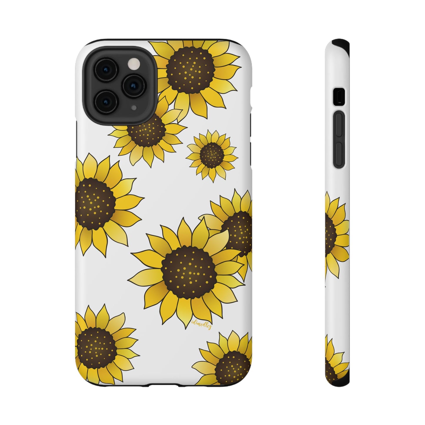 Sunflowers (White)