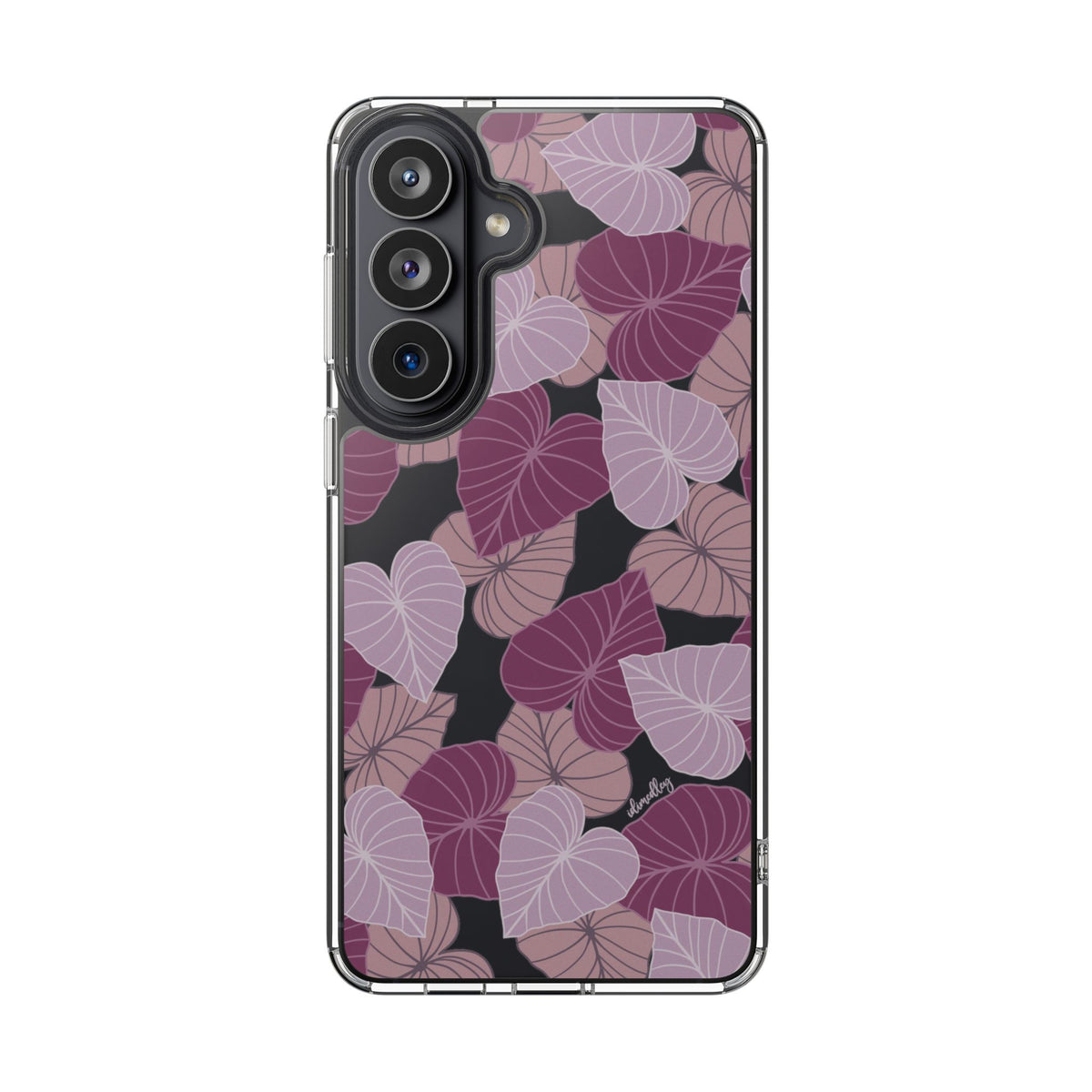 Kalo Pinks CLEAR Case