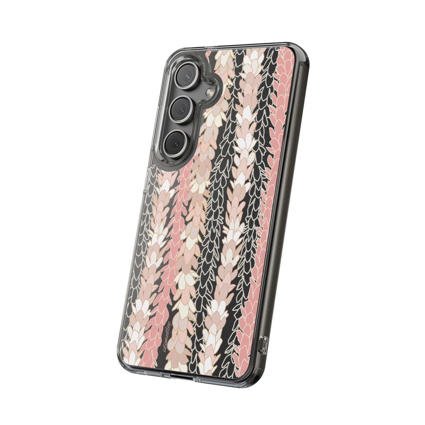 Pakalana Stringing Peach CLEAR Case