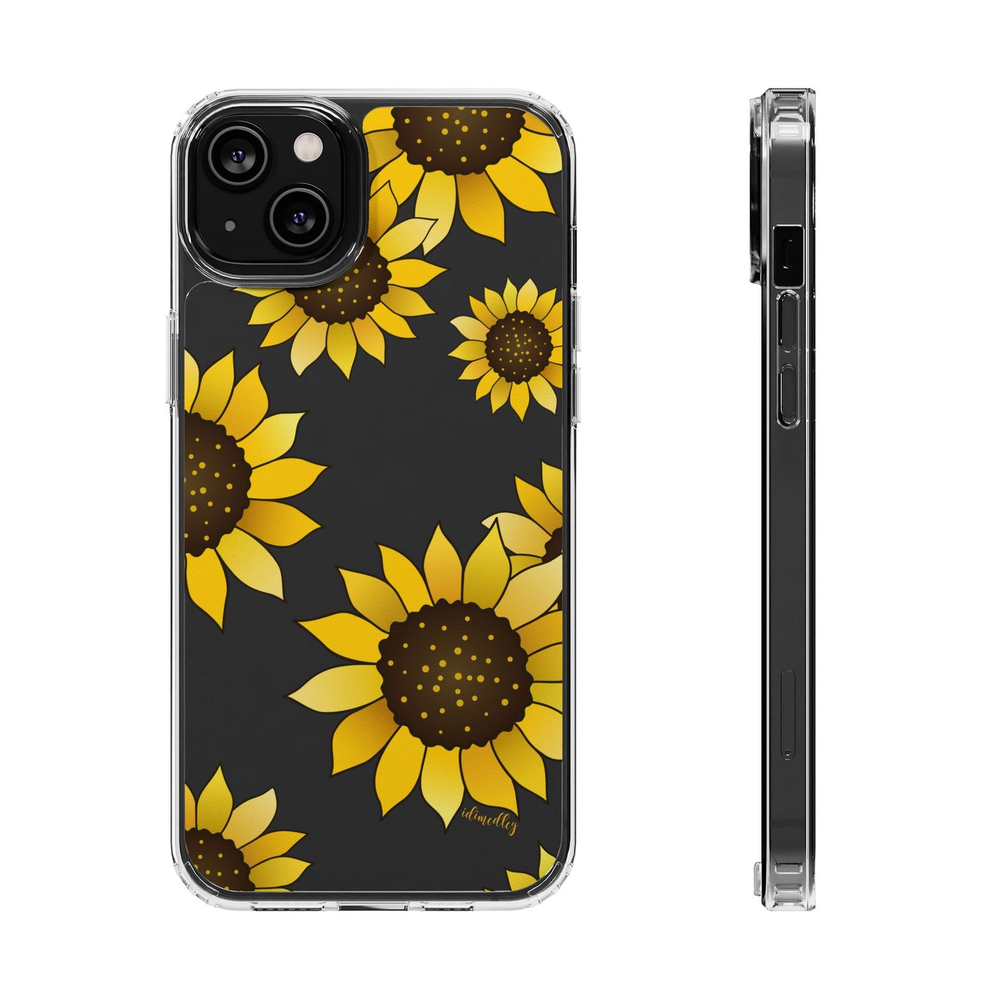 Sunflowers CLEAR Case