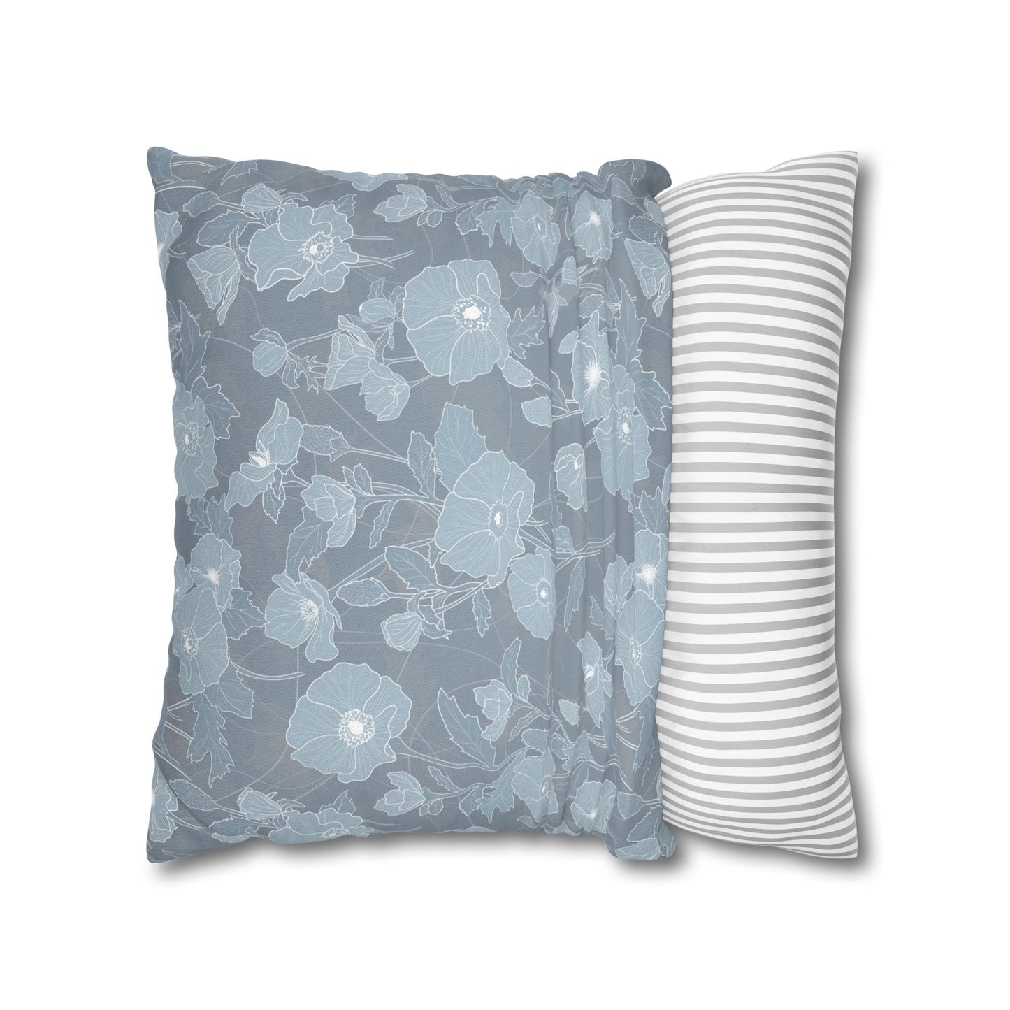 Pillow Case- Pua Kala in Blue