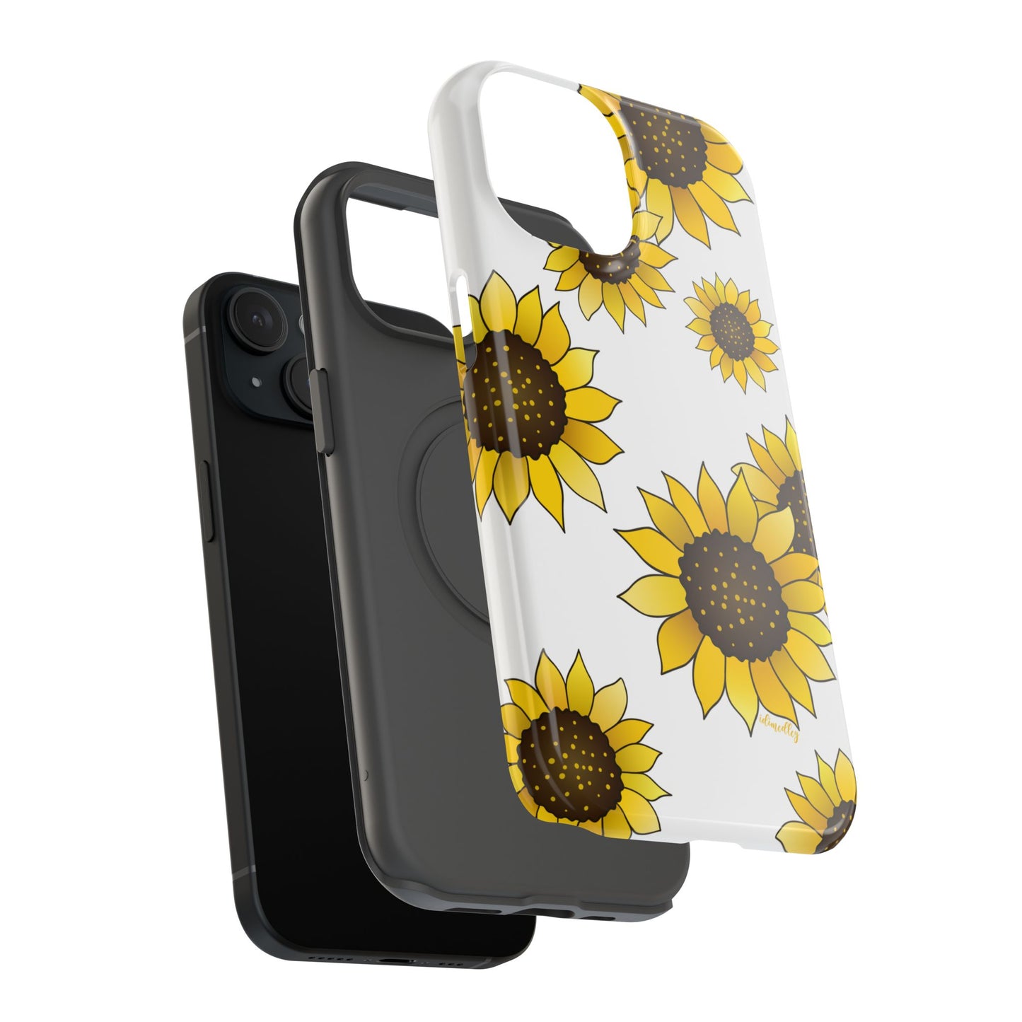 Sunflowers (White)