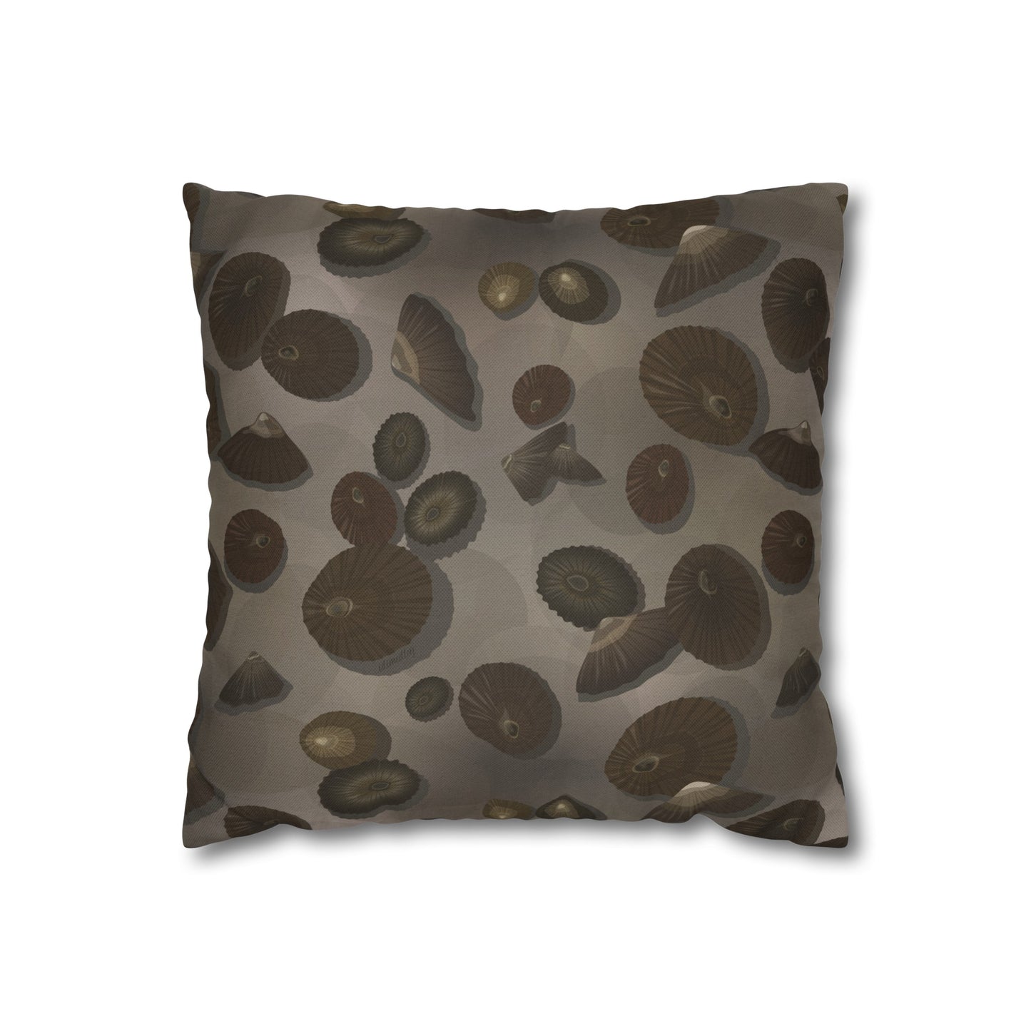 Pillow Case- Lil Opihi in Brown