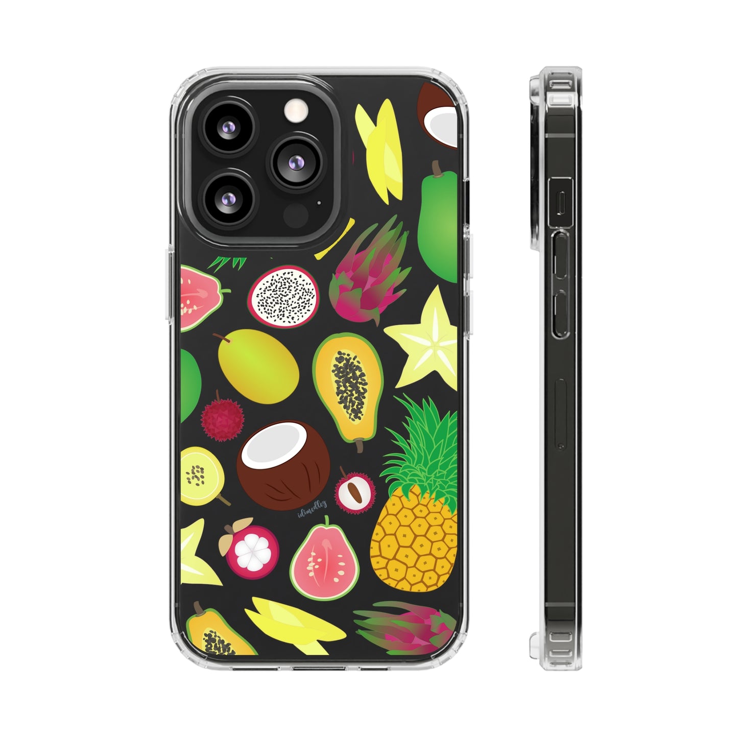 Tropical Fruit Medley CLEAR Case