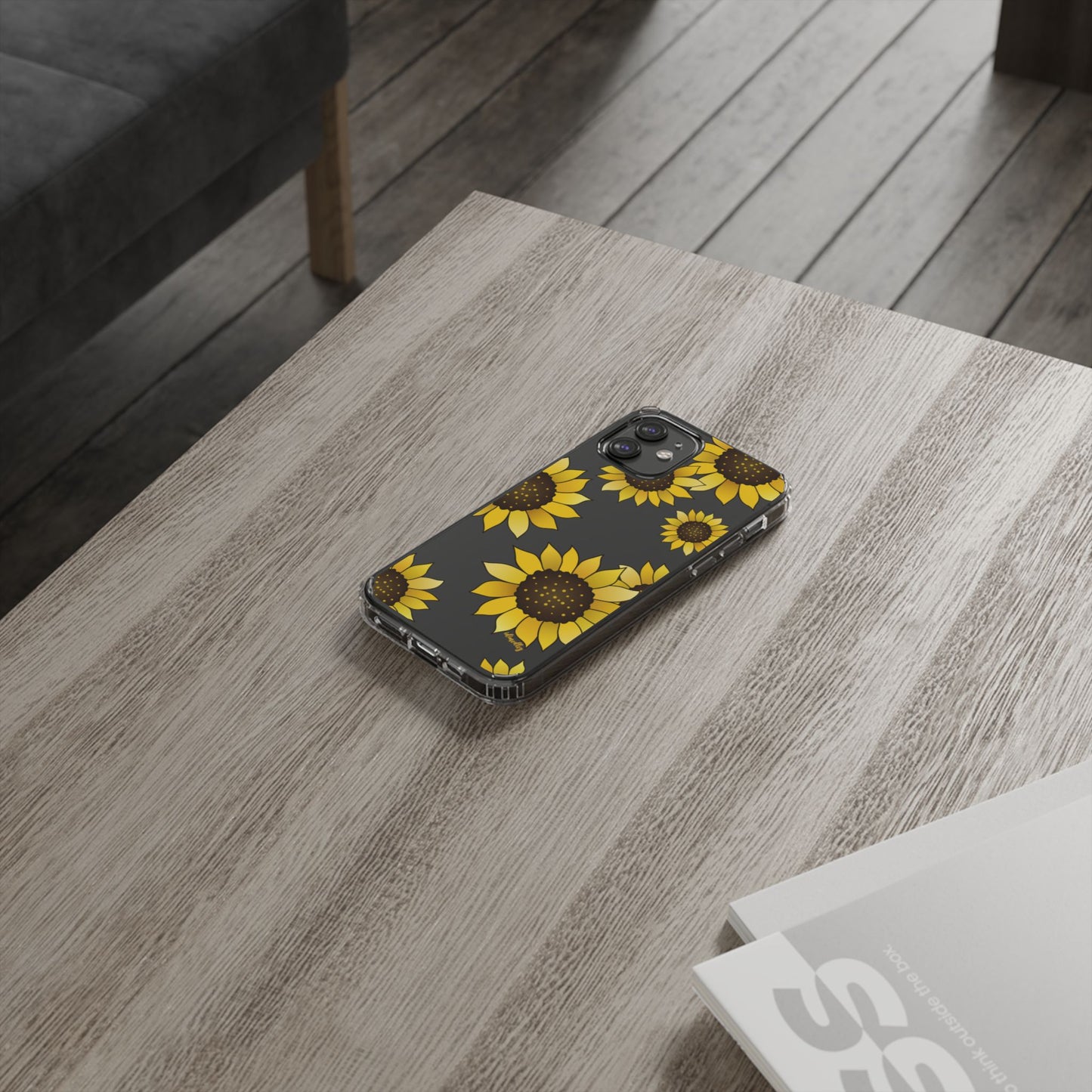 Sunflowers CLEAR Case