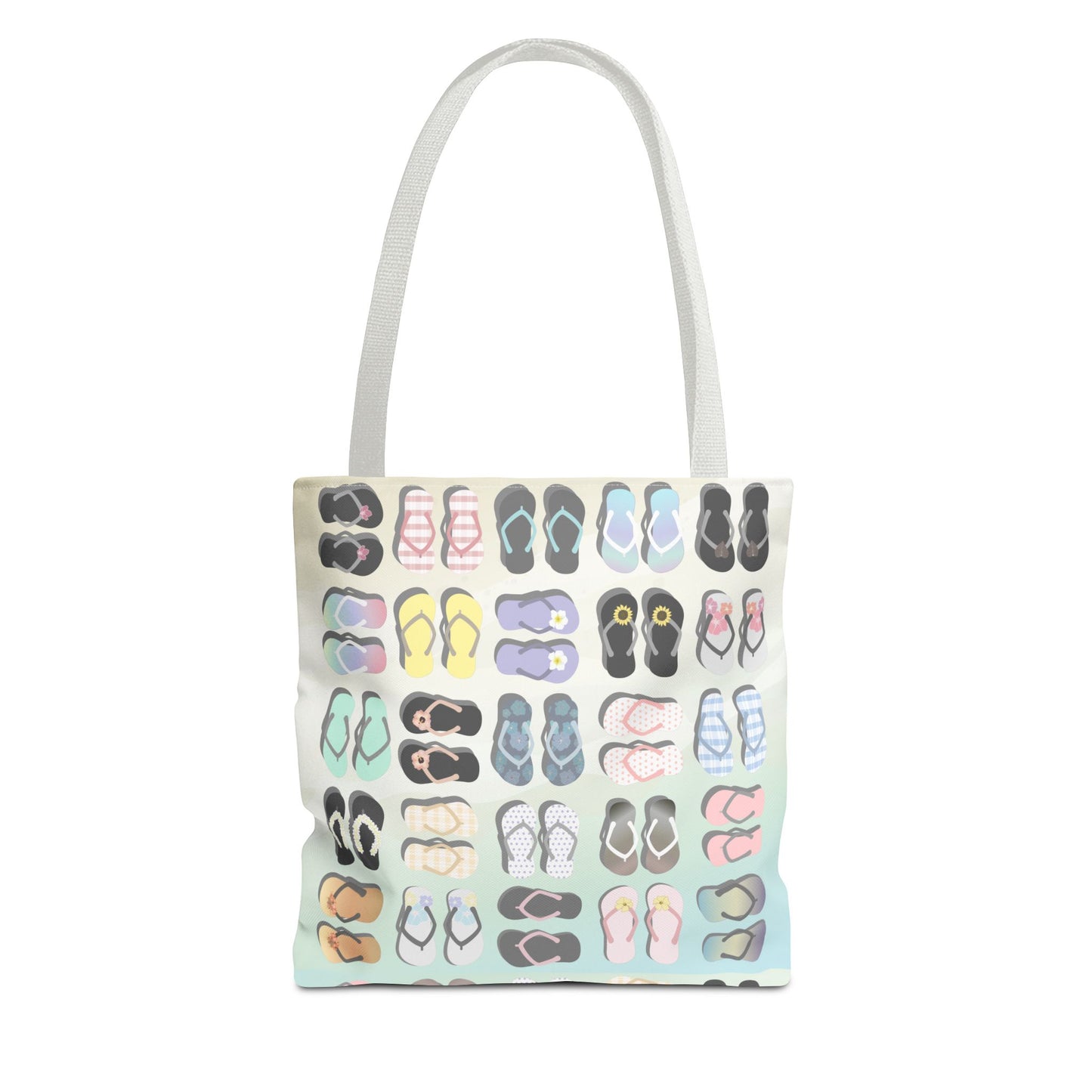 Tote bag- Sandy Pua Toes in my Rubbah Slippahs