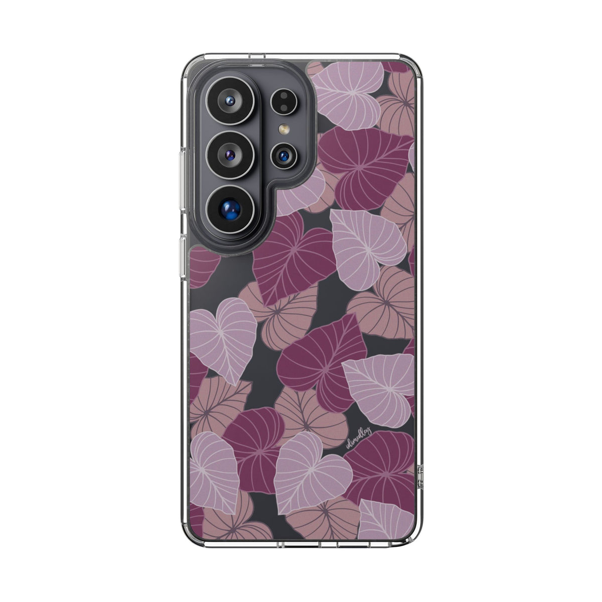 Kalo Pinks CLEAR Case