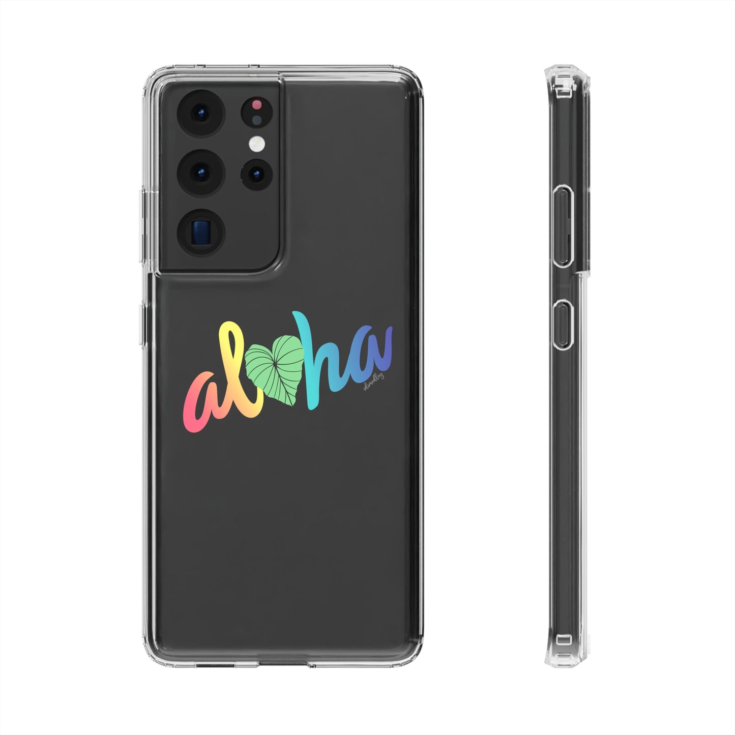 Aloha Kalo CLEAR Case