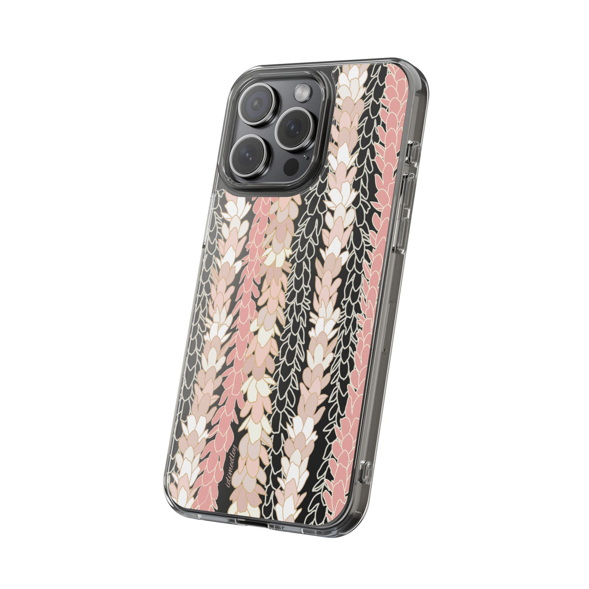 Pakalana Stringing Peach CLEAR Case