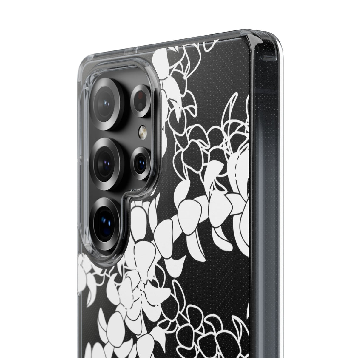Puakenikeni Curvilinear Lei CLEAR Case