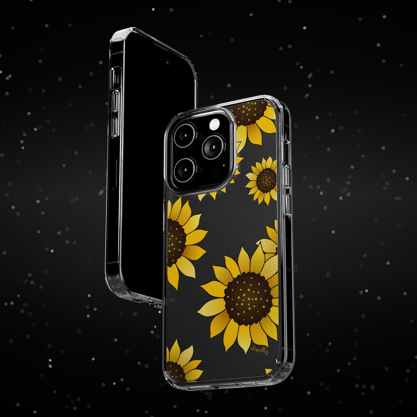 Sunflowers CLEAR Case