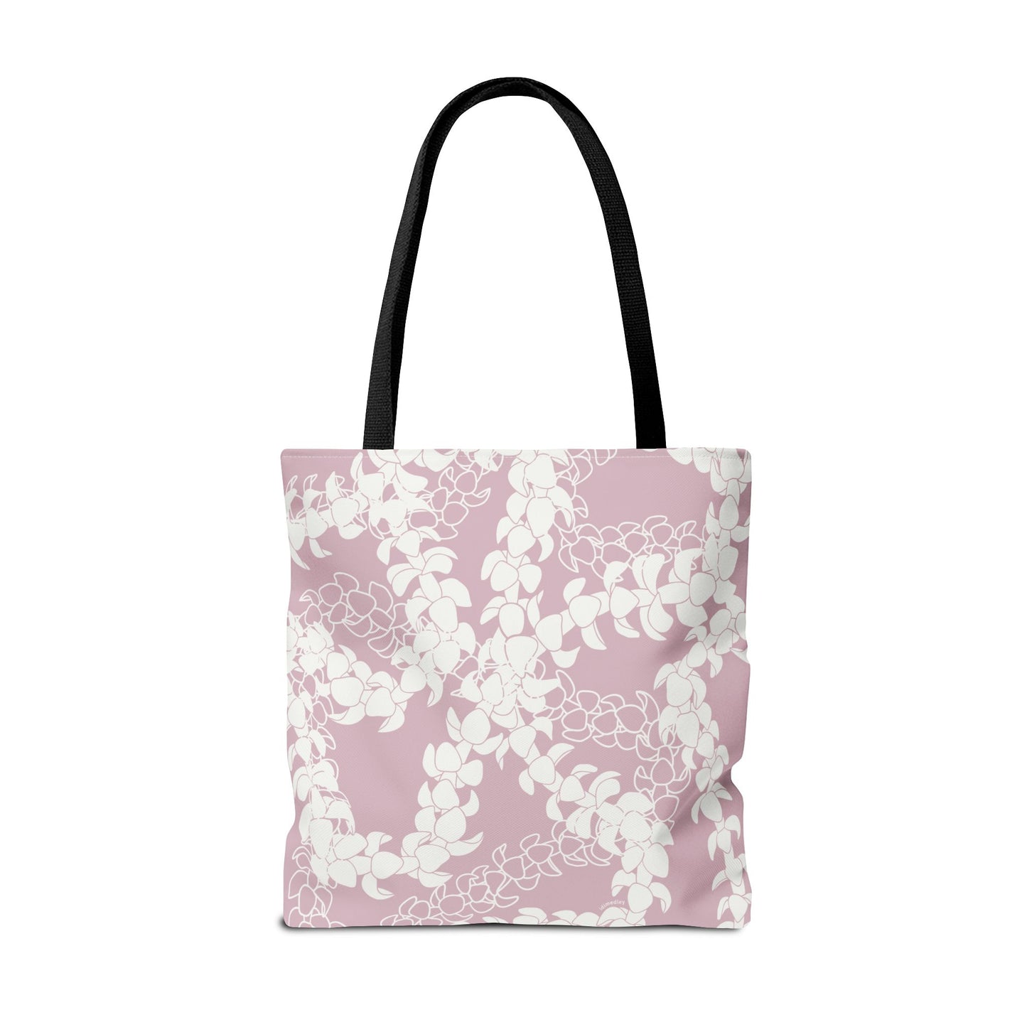 Tote Bag- Puakenikeni Lei (Rosey Pink)