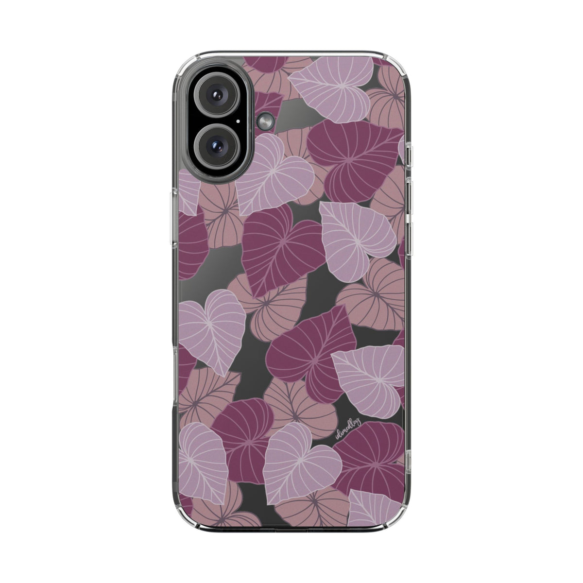 Kalo Pinks CLEAR Case