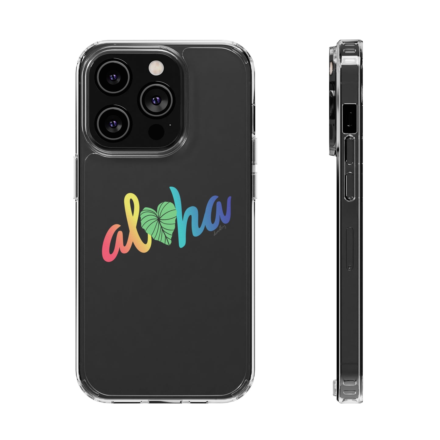 Aloha Kalo CLEAR Case