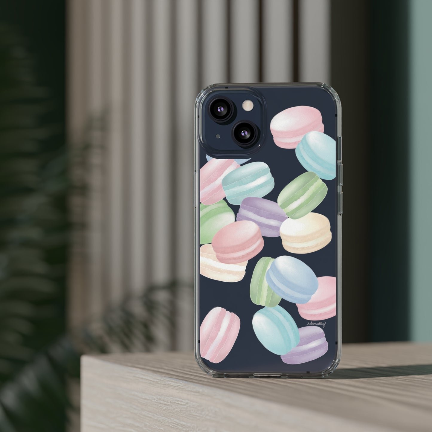 Macarons CLEAR Case