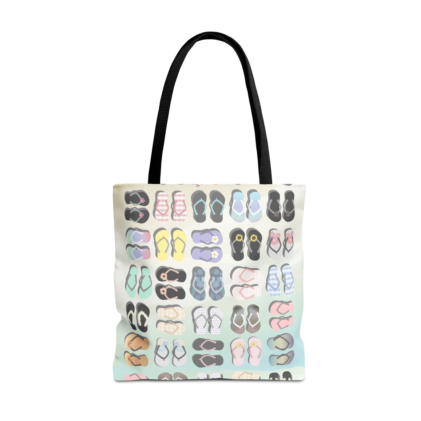 Tote bag- Sandy Pua Toes in my Rubbah Slippahs