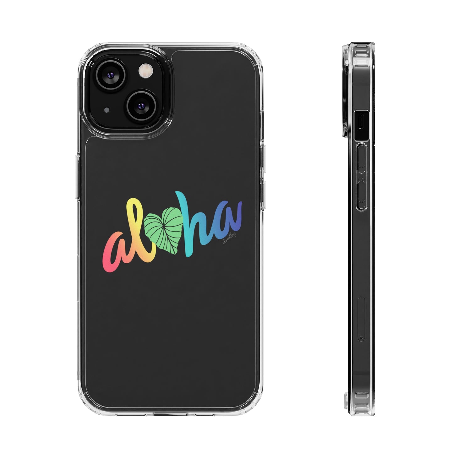 Aloha Kalo CLEAR Case