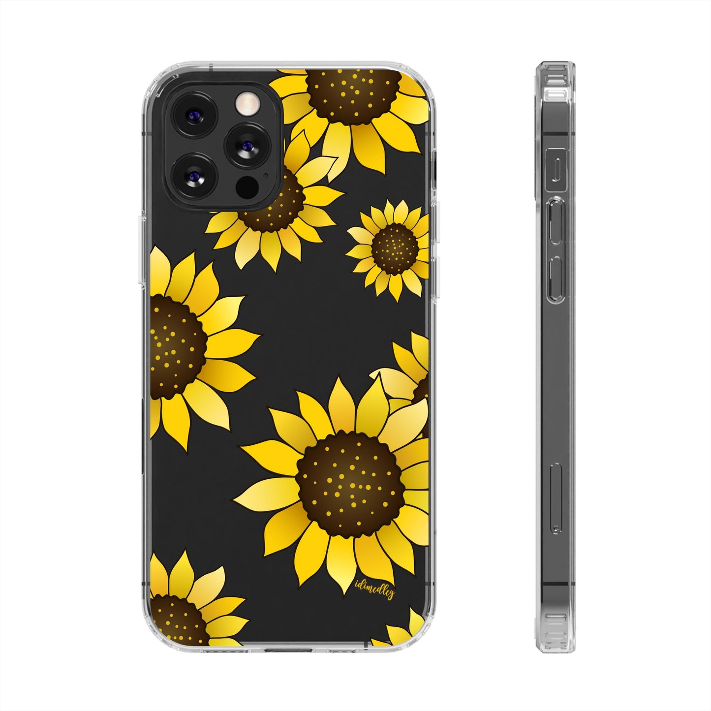 Sunflowers CLEAR Case