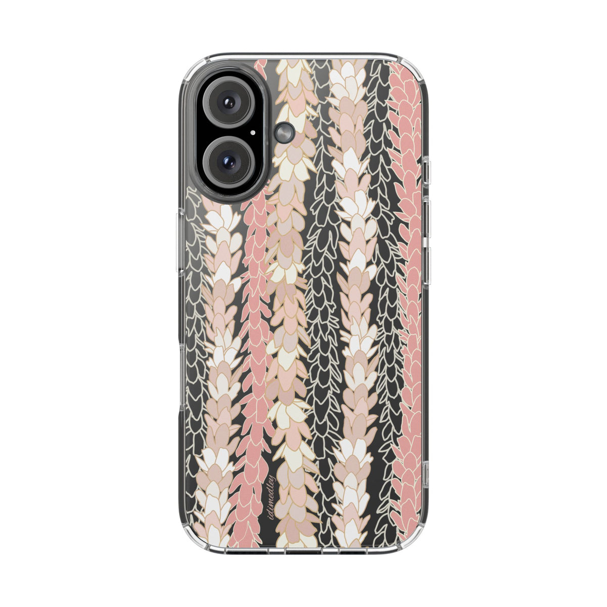 Pakalana Stringing Peach CLEAR Case