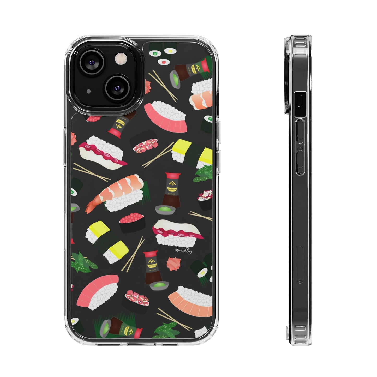 Sushi Lovers CLEAR Case