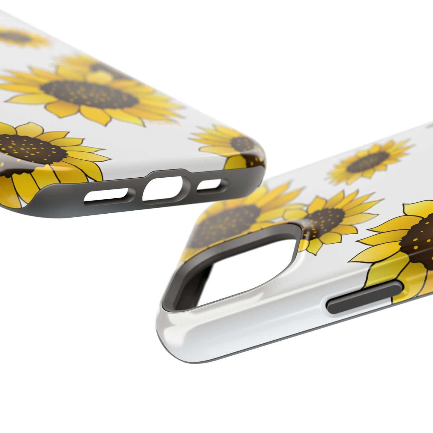 Sunflowers (White)