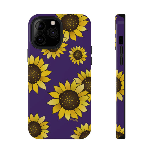 Sunflowers (Purple)