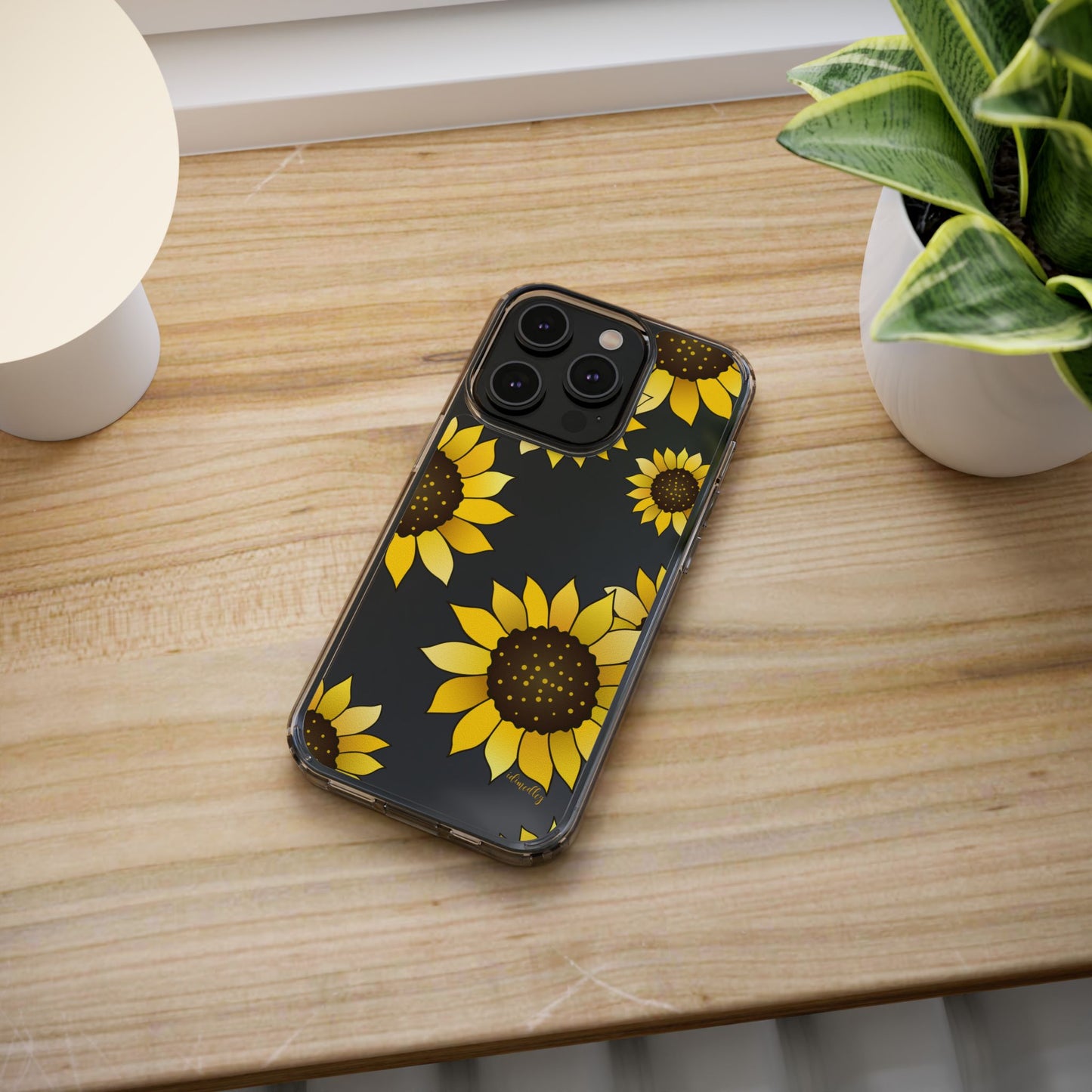 Sunflowers CLEAR Case