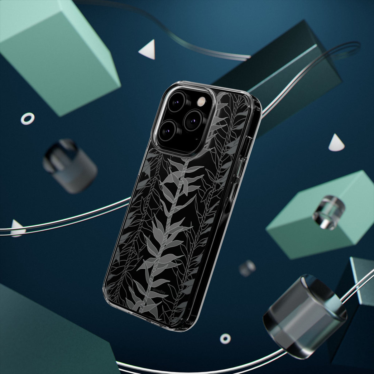 Ti Leaf Lucky Lei CLEAR Case