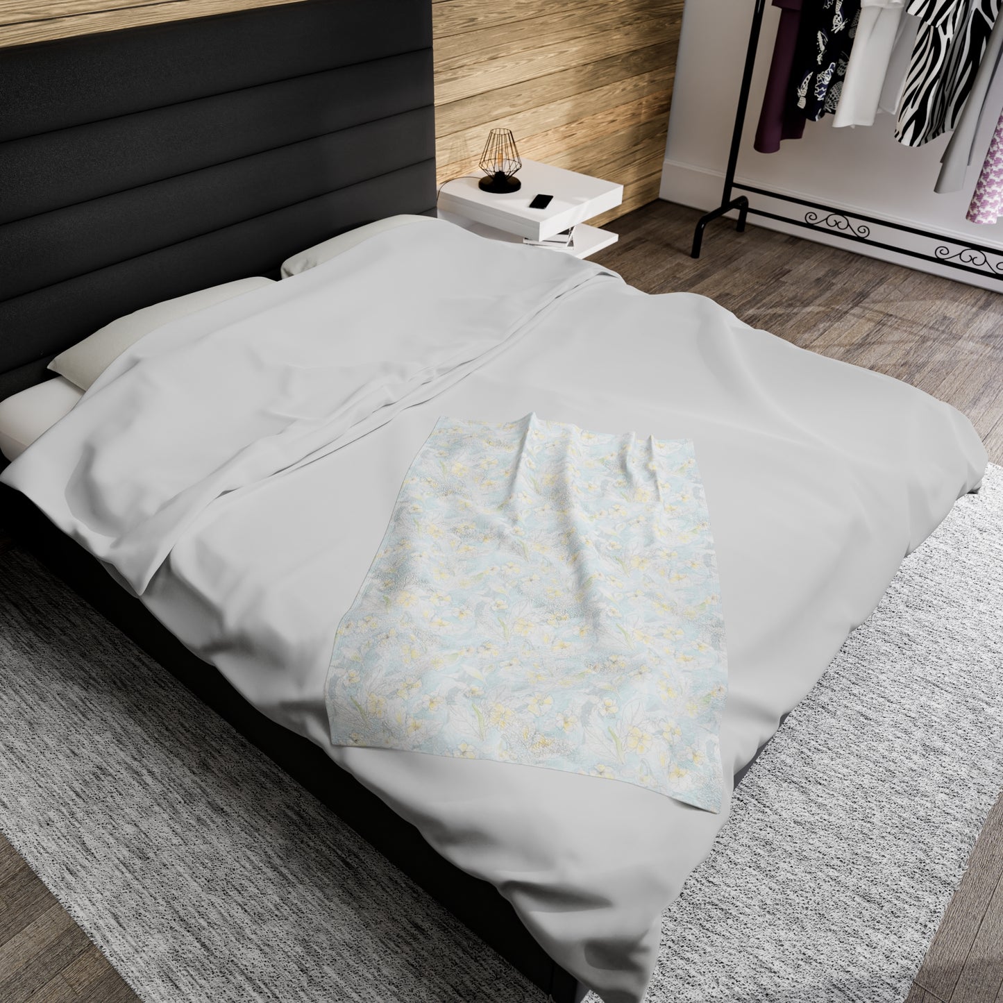 Incredibly Soft Blanket- Puakenikeni Water Wash