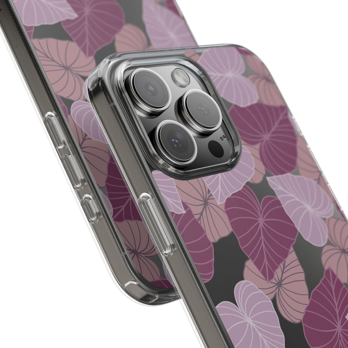 Kalo Pinks CLEAR Case